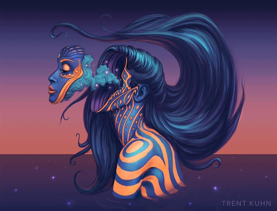 Soul Awakening - Art by Trent Kuhn