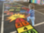 Sensory Path | Mural Art