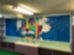 Science Classroom | Street Art Mural