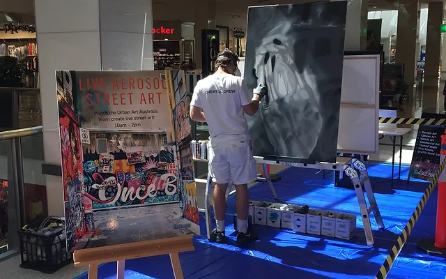 Street Artist Hire Live Art Urban Art