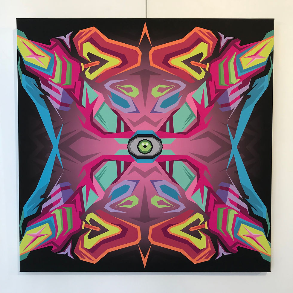 'Far from Home' | Signed Canvas Print