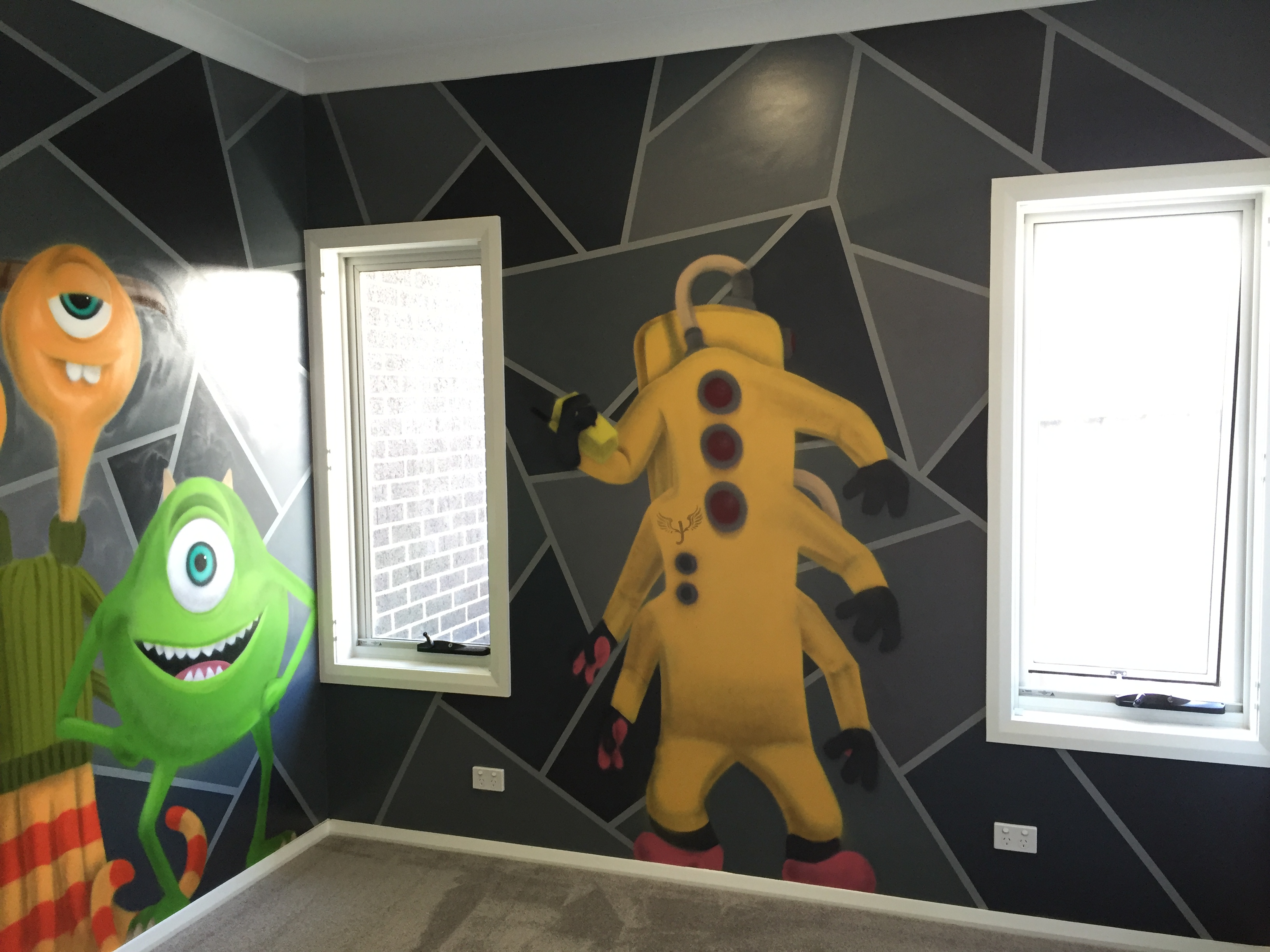Baby Bedroom Murals Street Art Urban Art