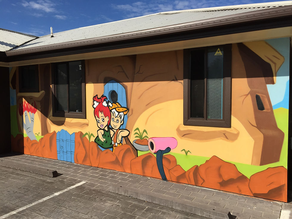 BedRock Kidz | Mural Project