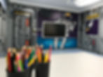 Science Classroom | Mural Art