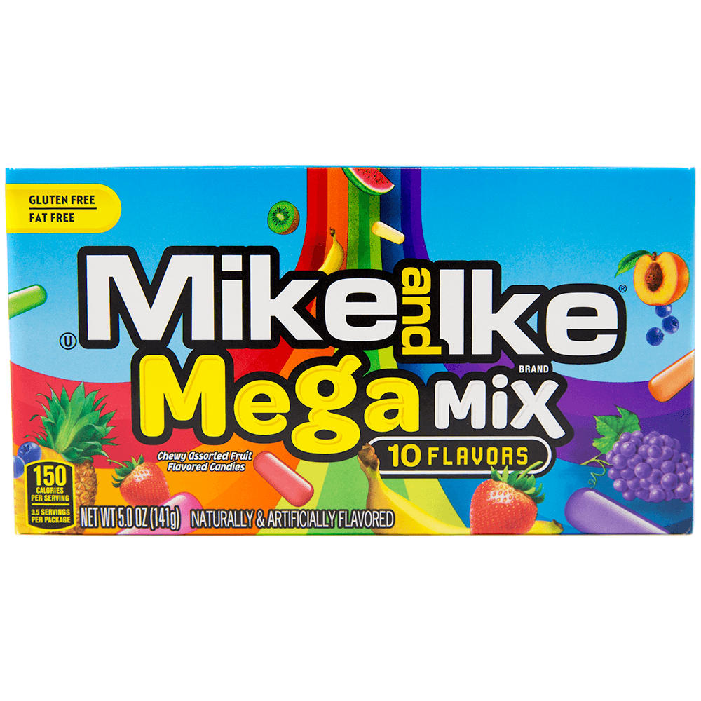 Mike & Ike Mega Mix 141g