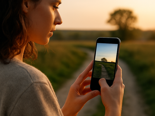 Storytelling with Vertical Frames: Mobile Photography in the Digital Age