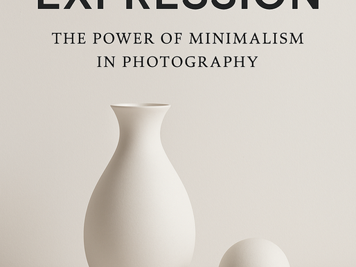 Silent Expression: The Power of Minimalism in Photography