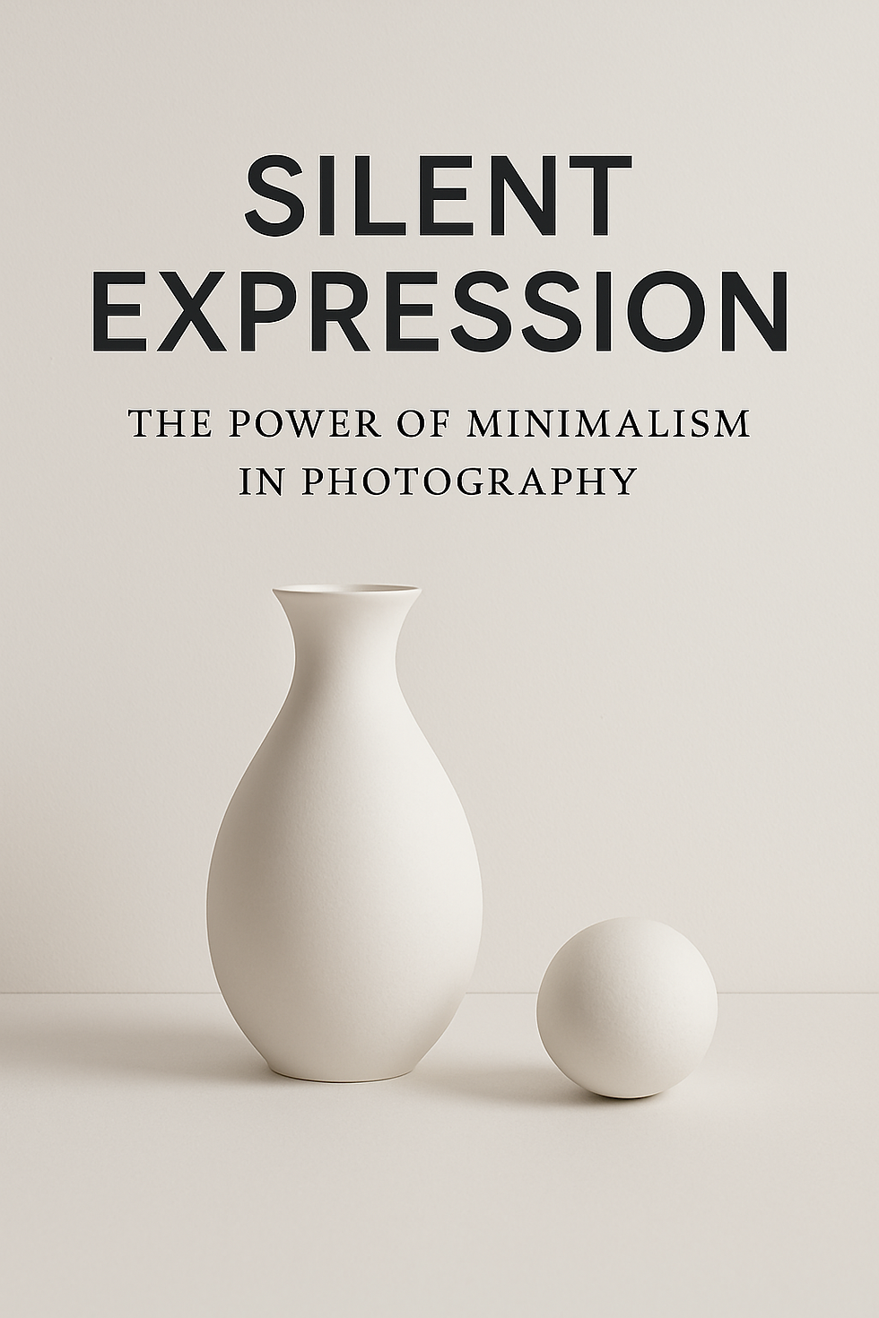 Silent Expression: The Power of Minimalism in Photography