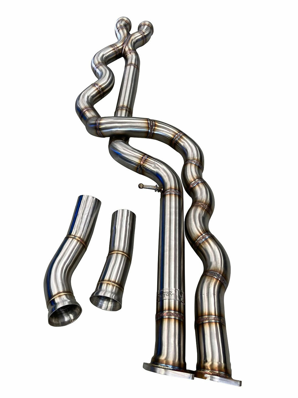 Thumbnail: F87 M2C AA Equal Length Midpipe