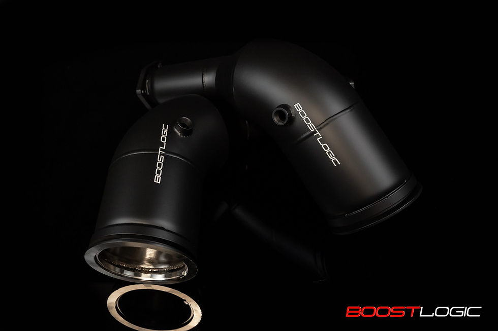 Thumbnail: Boost Logic Audi RS6 Downpipes