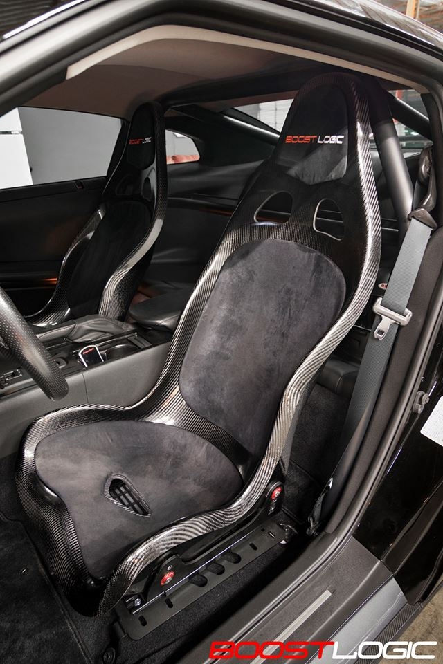 Thumbnail: Boost Logic Carbon Fiber Race Seat For Audi R8