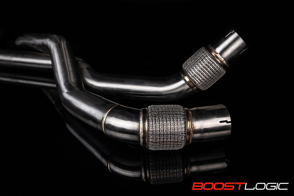 Thumbnail: Boost Logic Downpipes for S7/S6RS7/RS6 4.0 TFSI 13-18