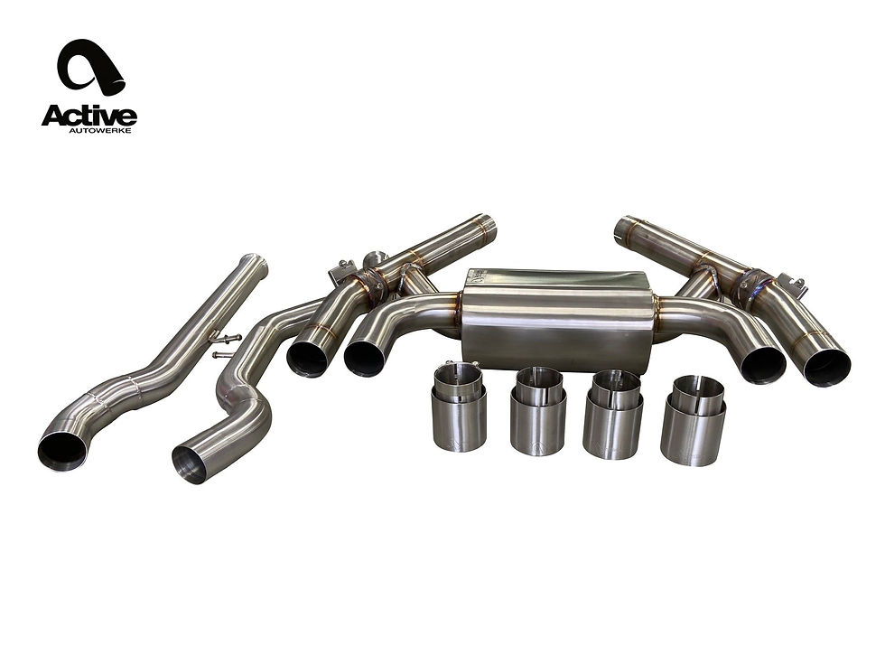 Thumbnail: F87 M2C Valved Rear Axle Back Exhaust