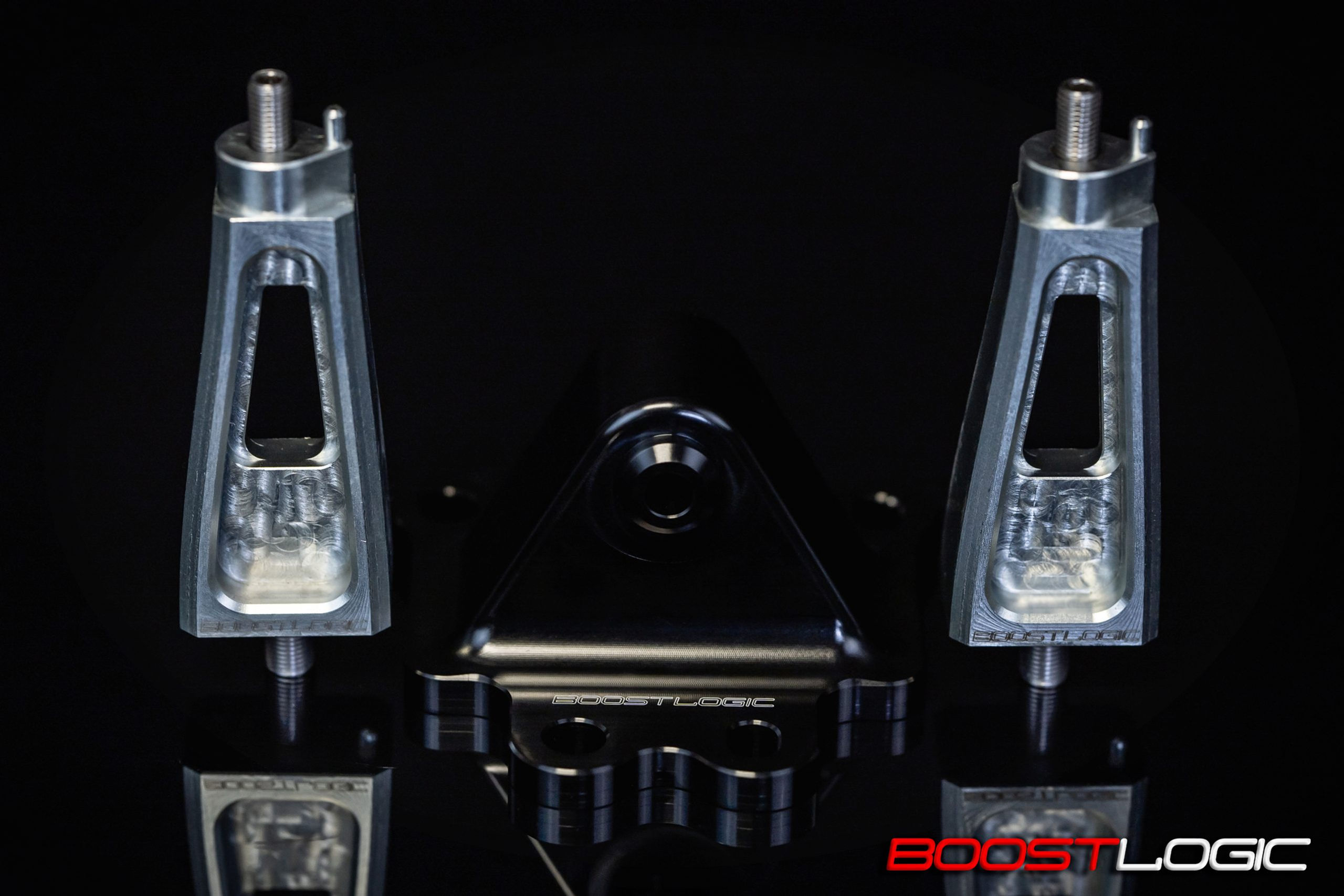 Boost Logic Solid Engine Mount Kit Nissan R35 GTR 09+