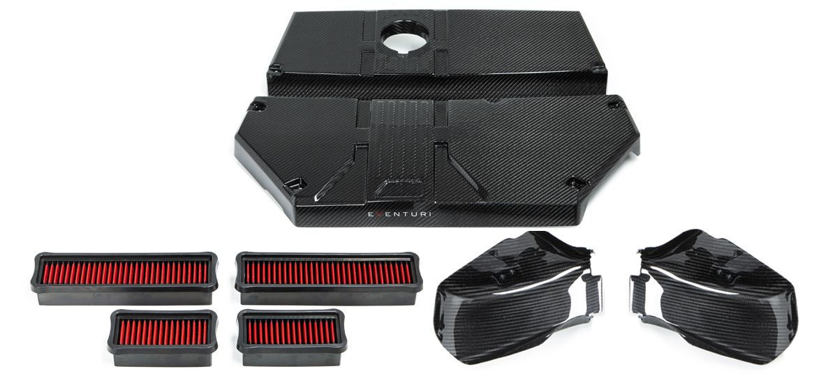 Performance Gain: 15-20hp, 18-23ft-lb The F8X M3/M4 intake system is one of our