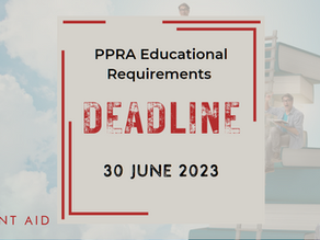 Is your Educational Requirements up to date? - UPDATED 