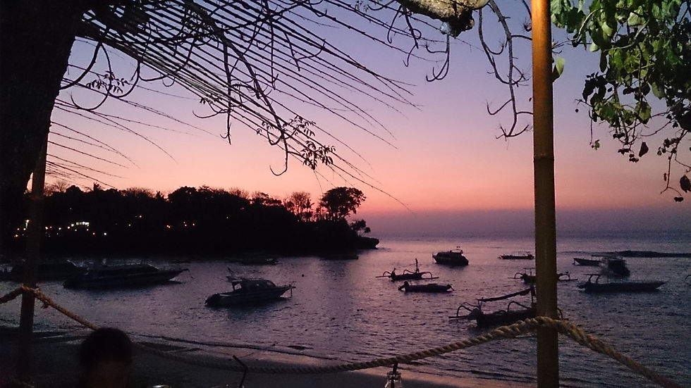 Mushroom Bay - Nusa Lembongan