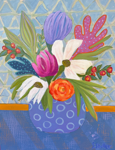 GARDEN GIFTS by Susan Sadler | Art by Susan Sadler