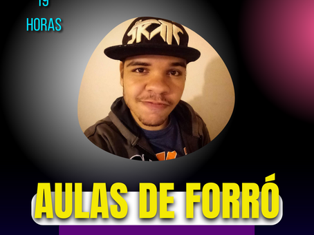 NOVA TURMA DE FORRÓ INICIANTE!