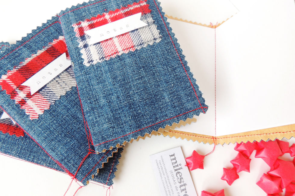 Tommy extra :: mini anotadores