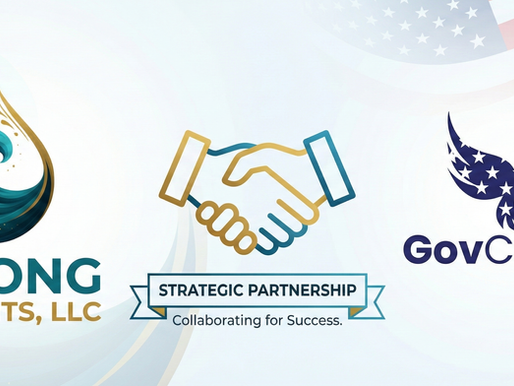 Strong Currents Announces Strategic Partnership with GovConBids to Support Scalable Growth for Government Contracting Firms