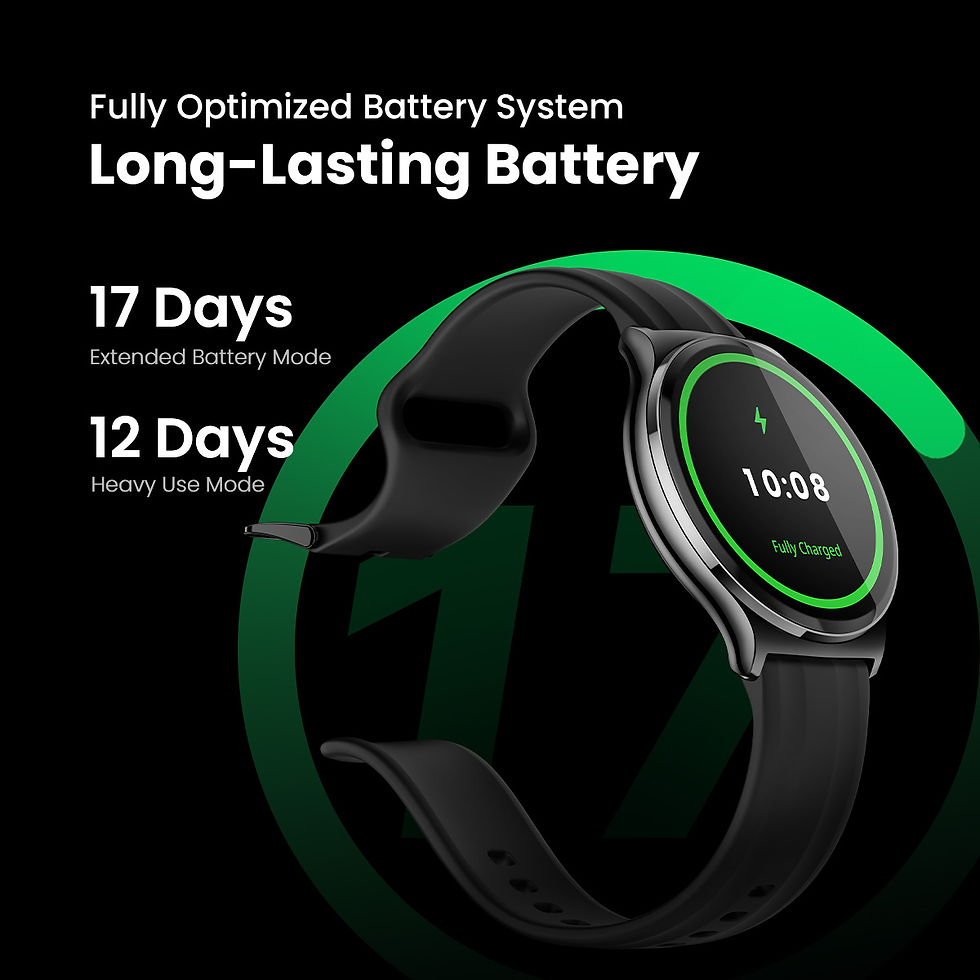 Thumbnail: HAYLOU Solar Lite 2 Smartwatch 1.43'' AMOLED Display 24h Health Monitoring 150+ 