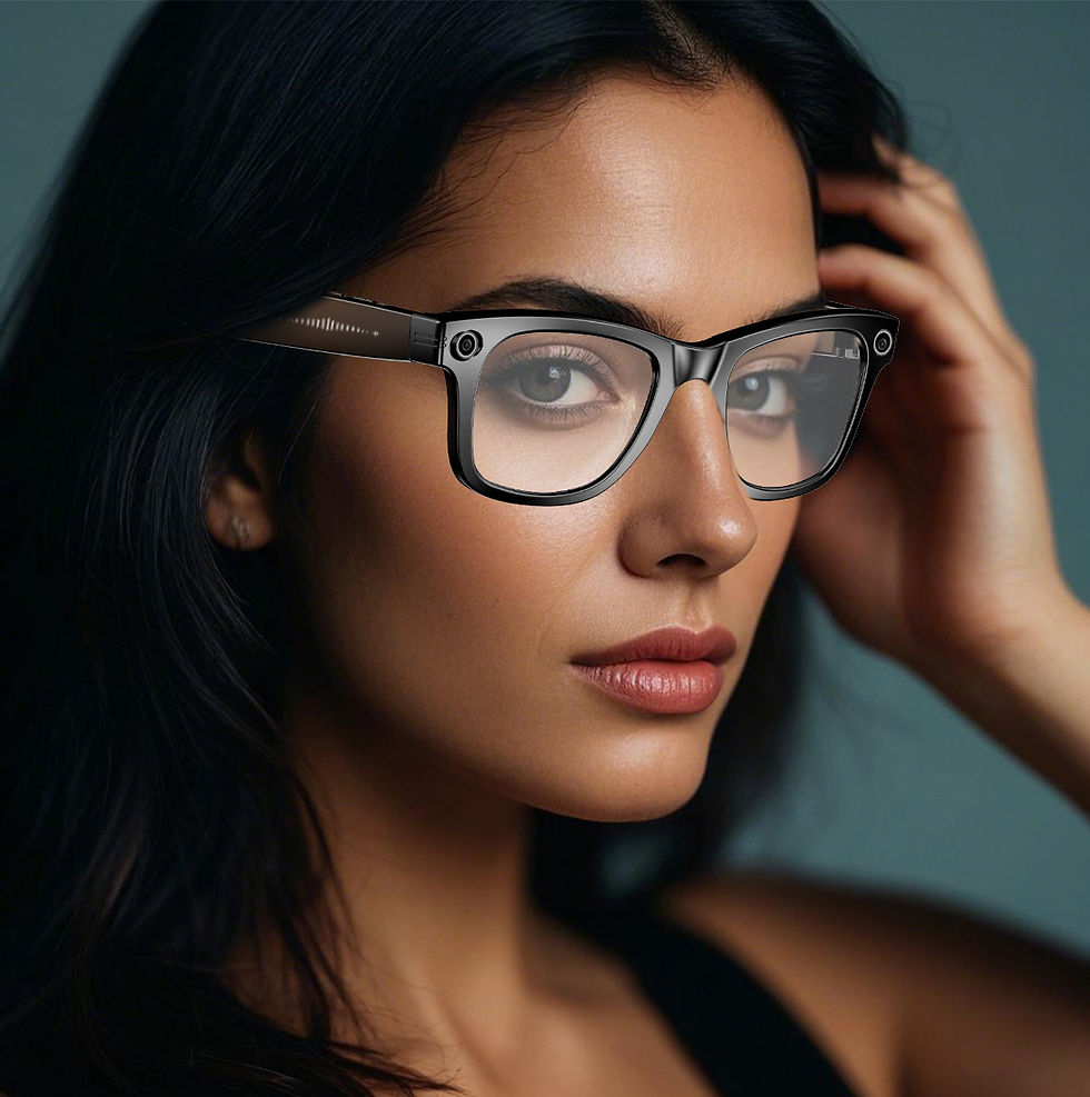 Thumbnail: New 800W Camera AI Glasses Men Color-Changing Smart Translation Glasses Photo Vi