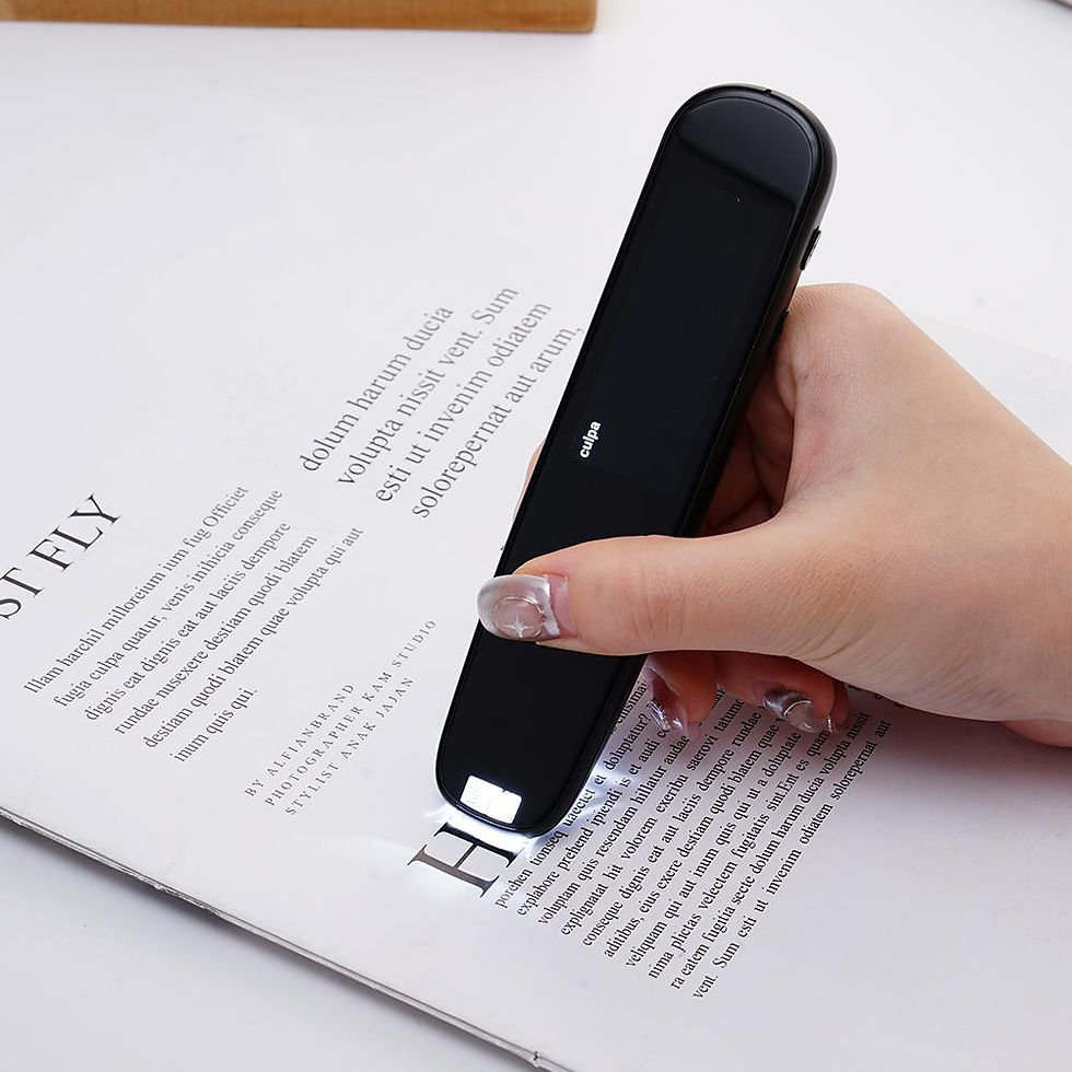 Thumbnail: Offline Translation Pen For Teacher Student Dictionary English Intelligent Scann