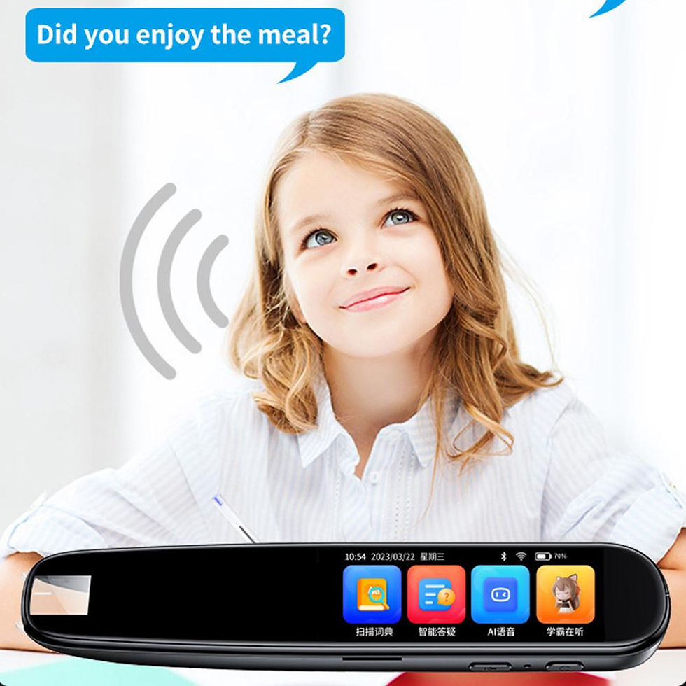 Thumbnail: Offline Translation Pen For Teacher Student Dictionary English Intelligent Scann