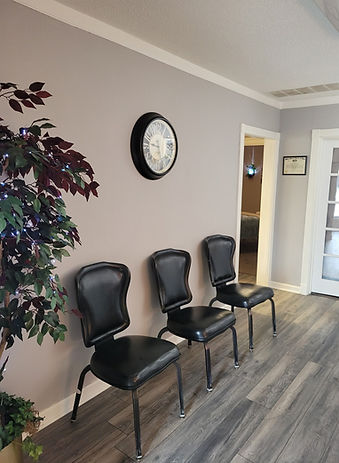 RMT & Wellness massage office lobby in Toledo Ohio