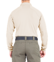 Thumbnail: Men's Performance Long Sleeve Polo with Left Chest Logo