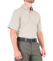 Thumbnail: Men's V2 Pro Performance Shirt Short Sleeve - Khaki