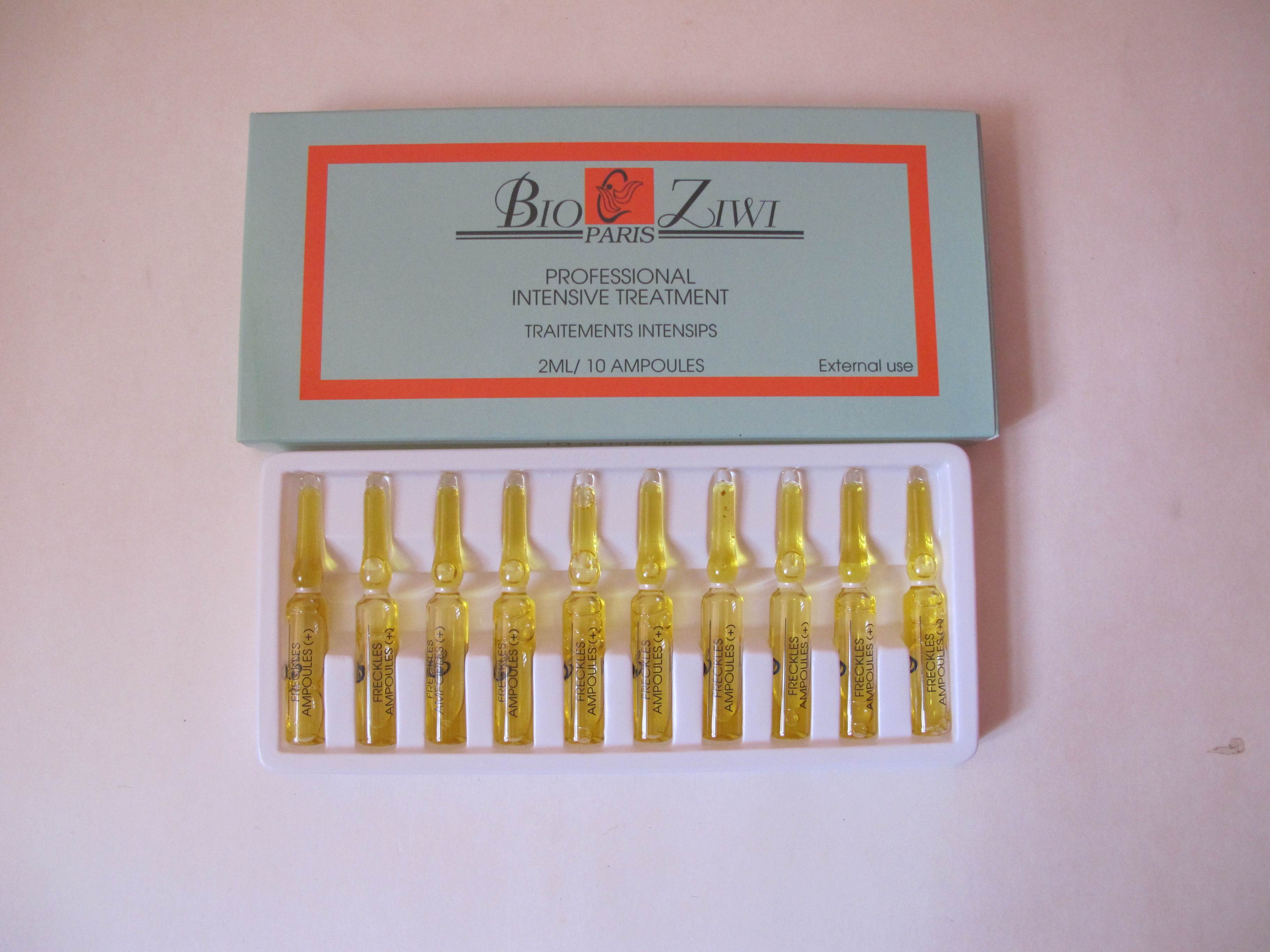 法國 BIO-C-Ziwi 詩華 美白去斑精華素 2ml 美白/淡斑/減淡黑色素/去斑(一盒有優惠)