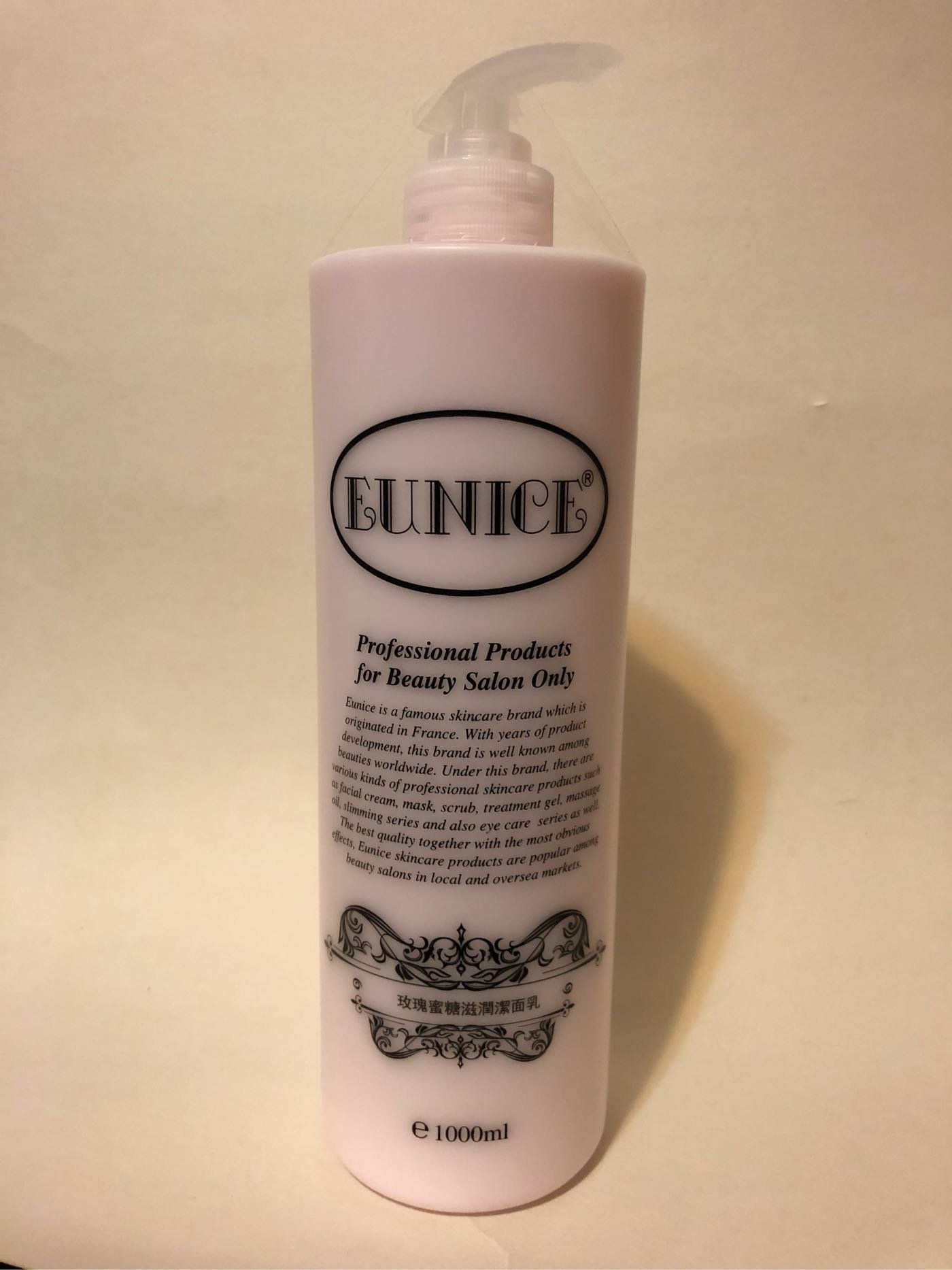 Eunice 法國品牌 美容院愛用玫瑰蜜糖滋潤潔面乳/洗面奶(Rose & Honey)深層保濕/鎖水/滋潤(分裝)