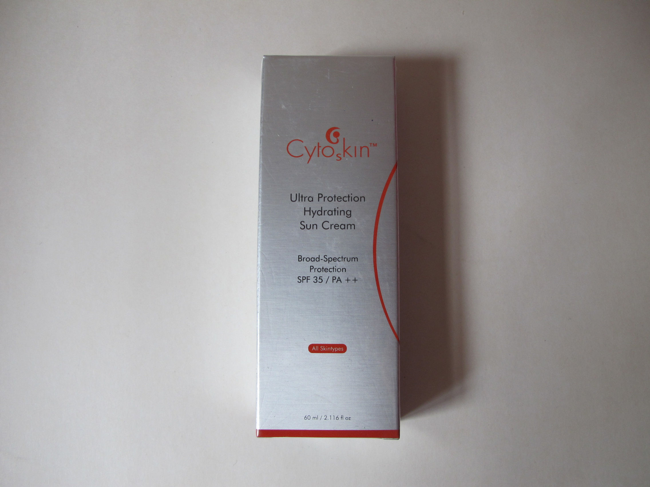 瑞士CytoSkin 滋潤抗衰老廣譜防曬霜 PA ++/SPF 35 日霜/激光,微針彩光後用