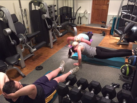 Top 5 benifts of having a personal trainer.