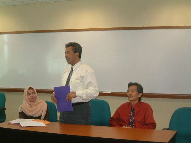 Teacher Briefing