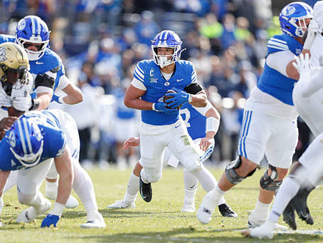 2026 NFL Draft Scouting Report: RB LJ Martin, BYU