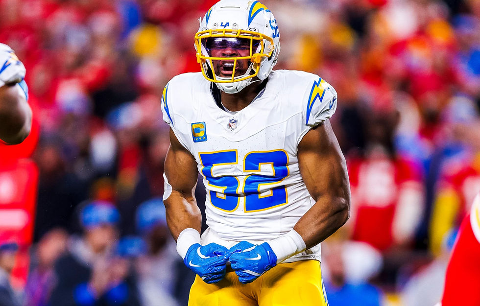 Credit: Ty Nowell/ Los Angeles Chargers