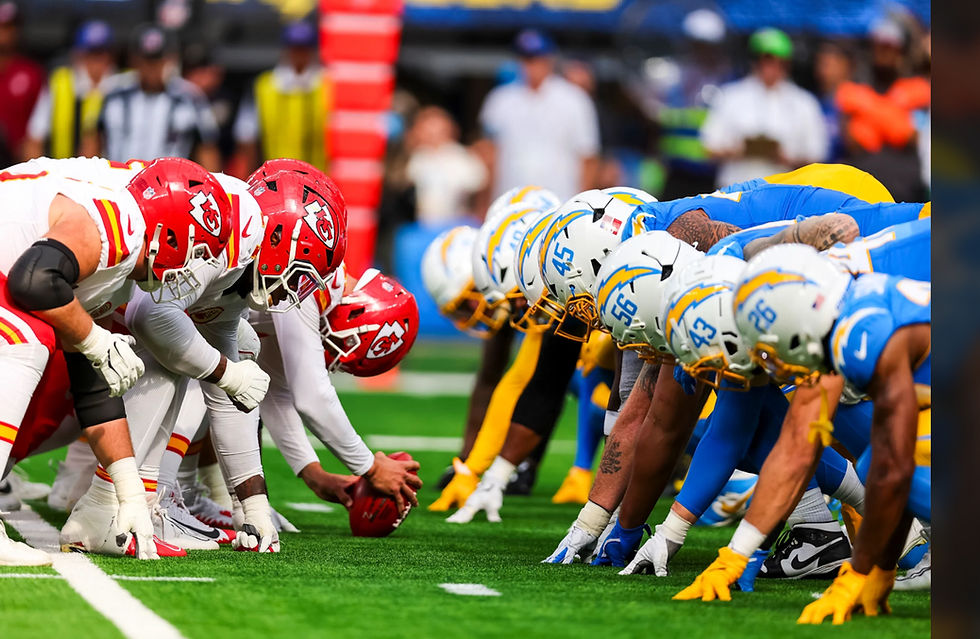 Credit: Ty Nowell/ Los Angeles Chargers