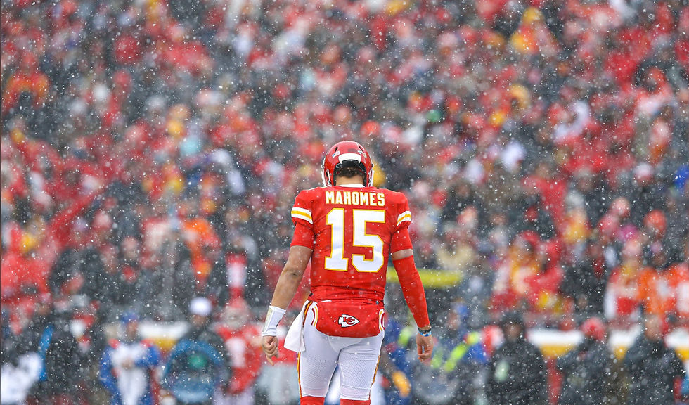 Credit: Ben Green/ Kansas City Chiefs
