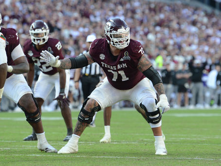 2026 NFL Draft Scouting Reports: Chase Bisontis, Texas A&M