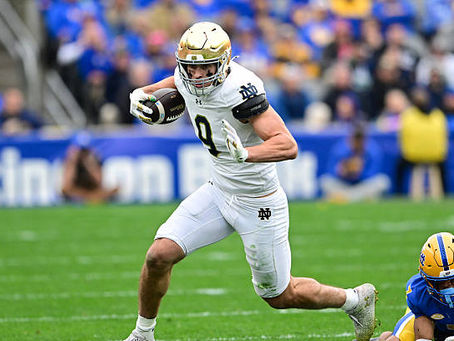 2026 NFL Draft Scouting Report: TE Eli Raridon, Notre Dame