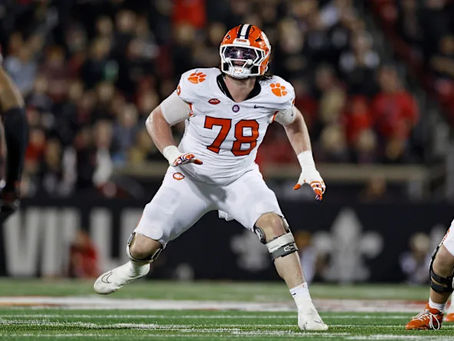 2026 NFL Draft Scouting Reports: OT Blake Miller, Clemson