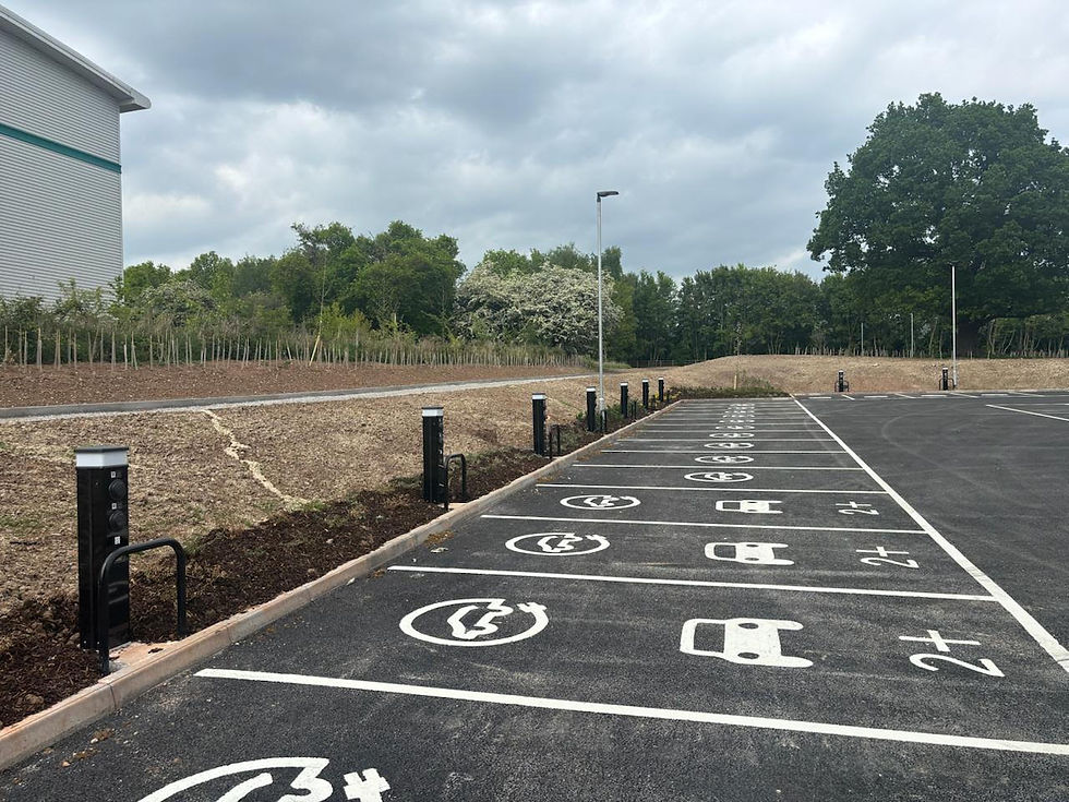 EV charging points