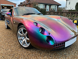 Clean TVR Front