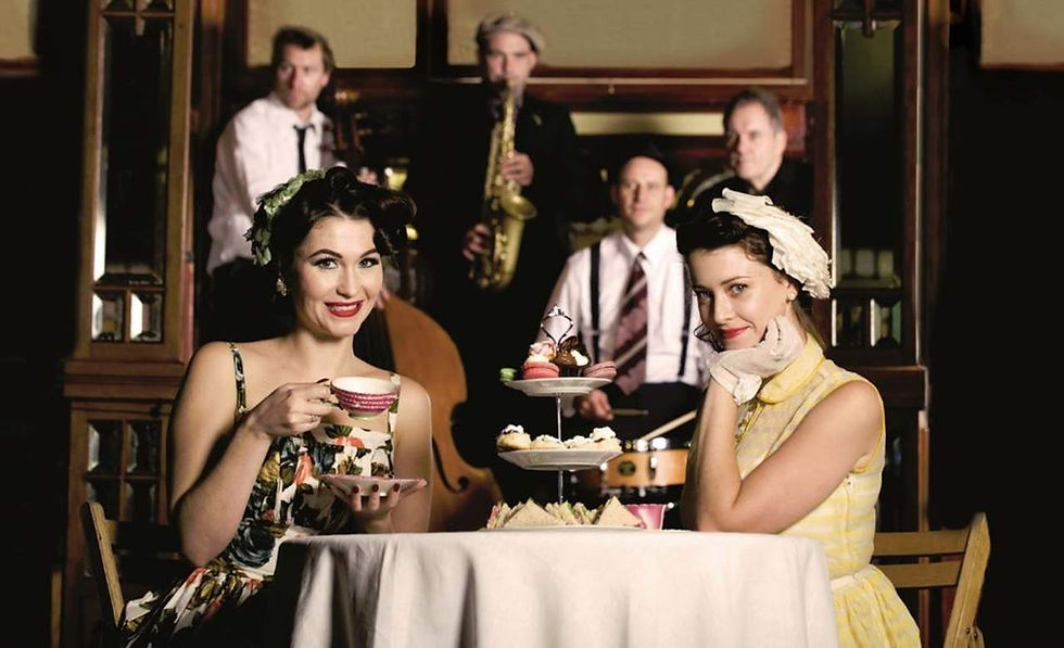 Jazz High Tea