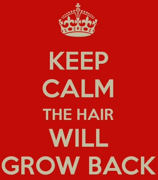 “I’m my losing my hair!! What should I do?”