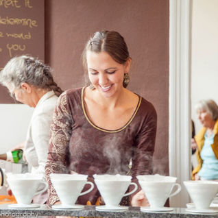 Eine kleine Erinnerung an Café de María