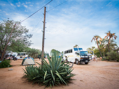 Overlanding to Victoria Falls